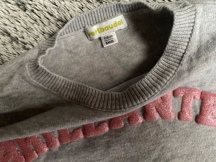 Pull Verbaudet fin - 6 ans - photo numéro 3