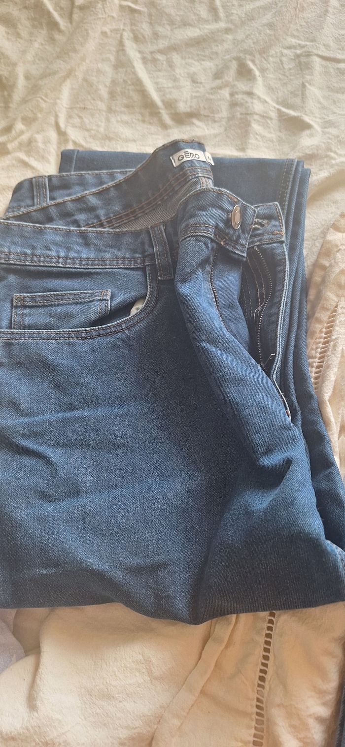 Lot 4 jeans homme Gémo - photo numéro 2