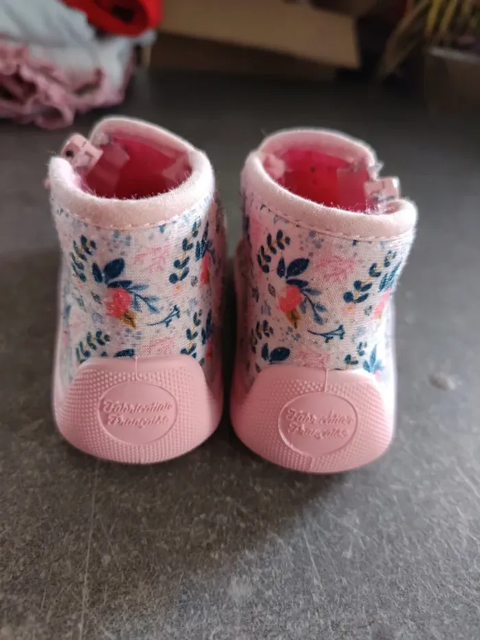 Chaussons fleuris 19 - photo numéro 2