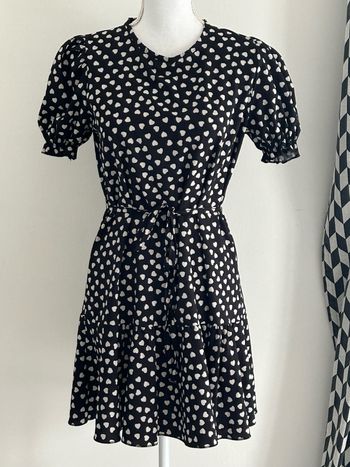 Robe manches courtes T36