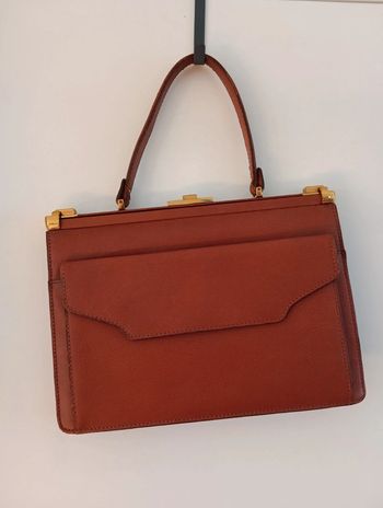 Sac en cuir vintage Vimar