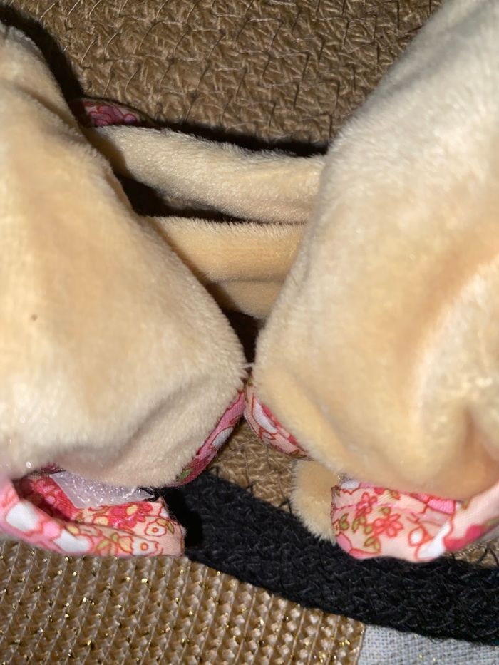 Chaussons lapin 3 mois - photo numéro 2