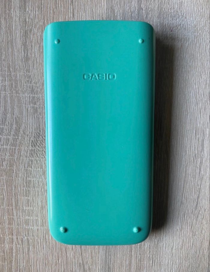 Calculatrice casio fx-92+ Spéciale Collège - Vert Menthe (comme neuve) - photo numéro 2