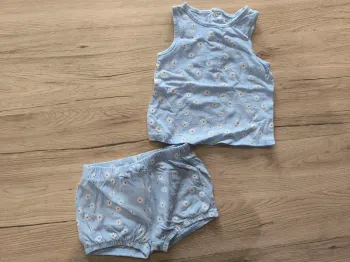 T-shirt et short