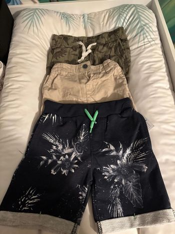 Lot de 3 shorts garçon