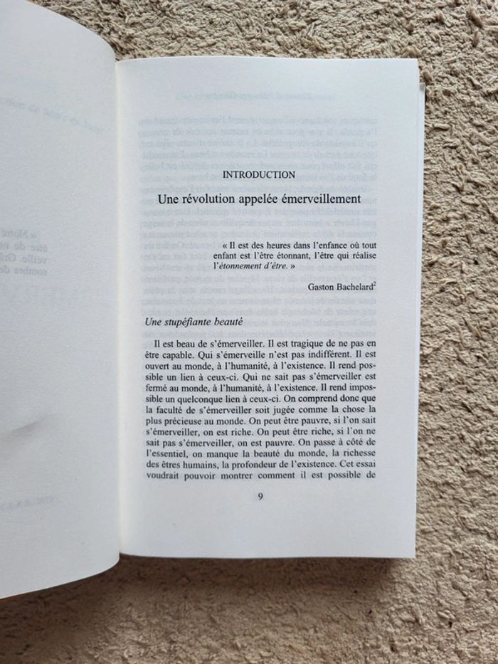 Livre + CD Retour à l'émerveillement de Bertrand Vergely - Philosophie et bien être - photo numéro 6