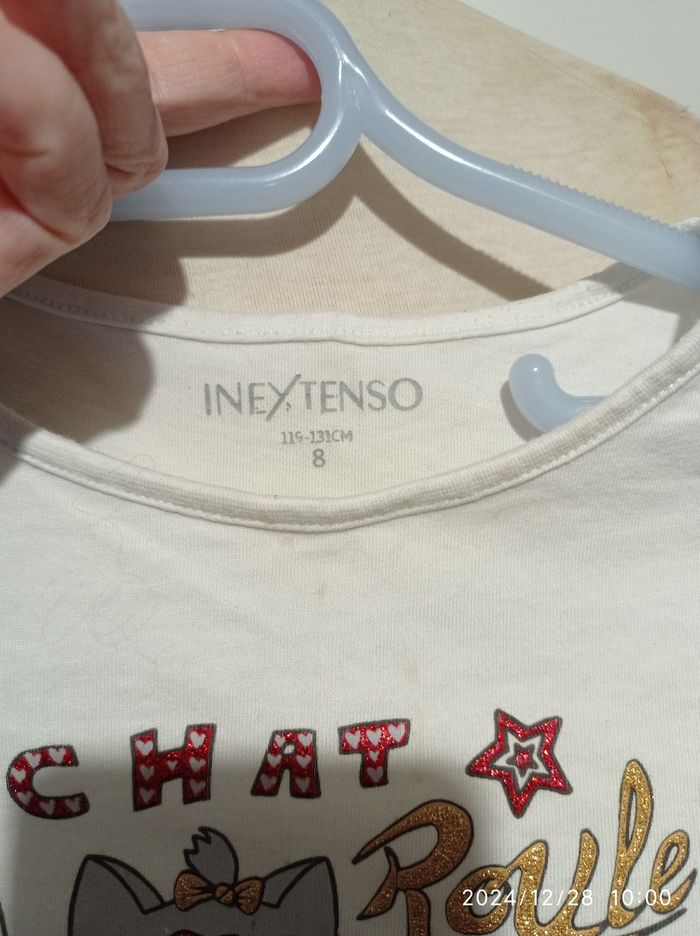 lot de 2 polos de In Extenso taille 8 ans ref 483 P16 - photo numéro 6
