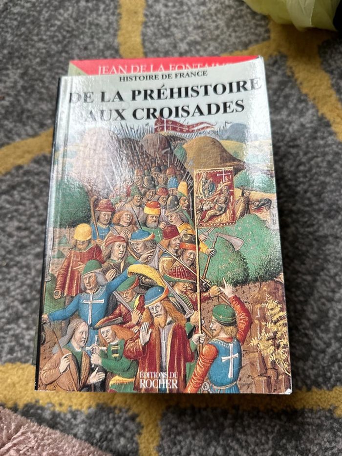 De la préhistoire aux croisades