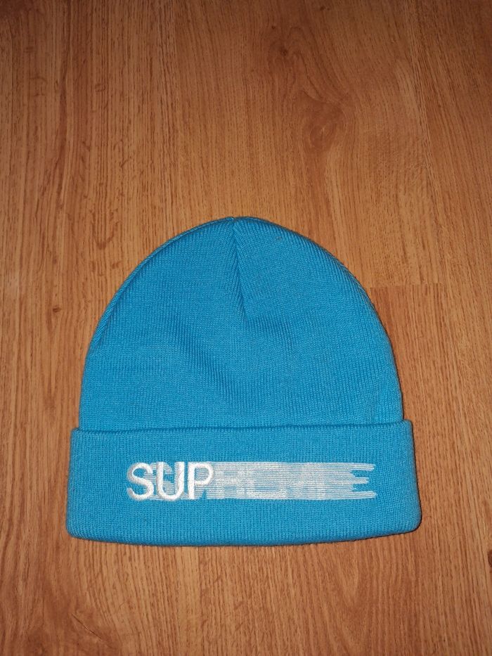 Bonnet supreme Bleu