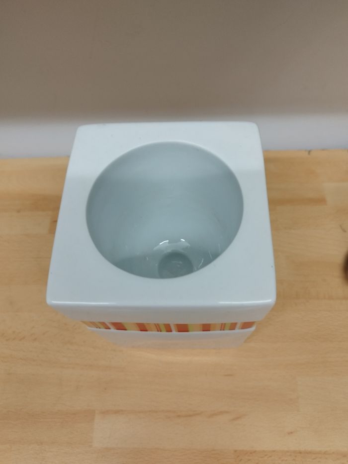 porte brosse de WC en céramique NEUF - photo numéro 2