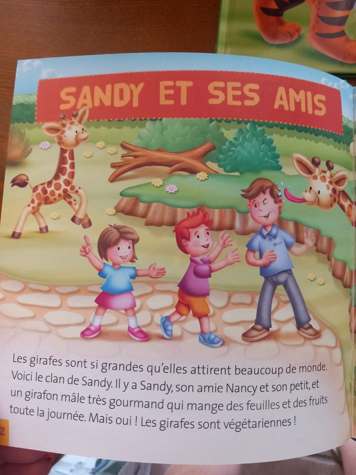 Lot 3 livres mes animaux du zoo - photo numéro 7