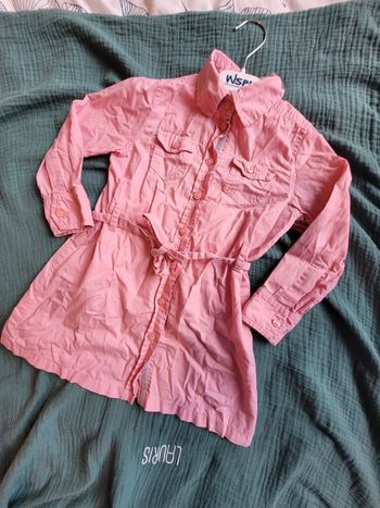 Robe chemise 92 cm - 1an et demi/ 2ans