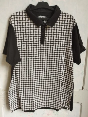 Polo manches courtes xl