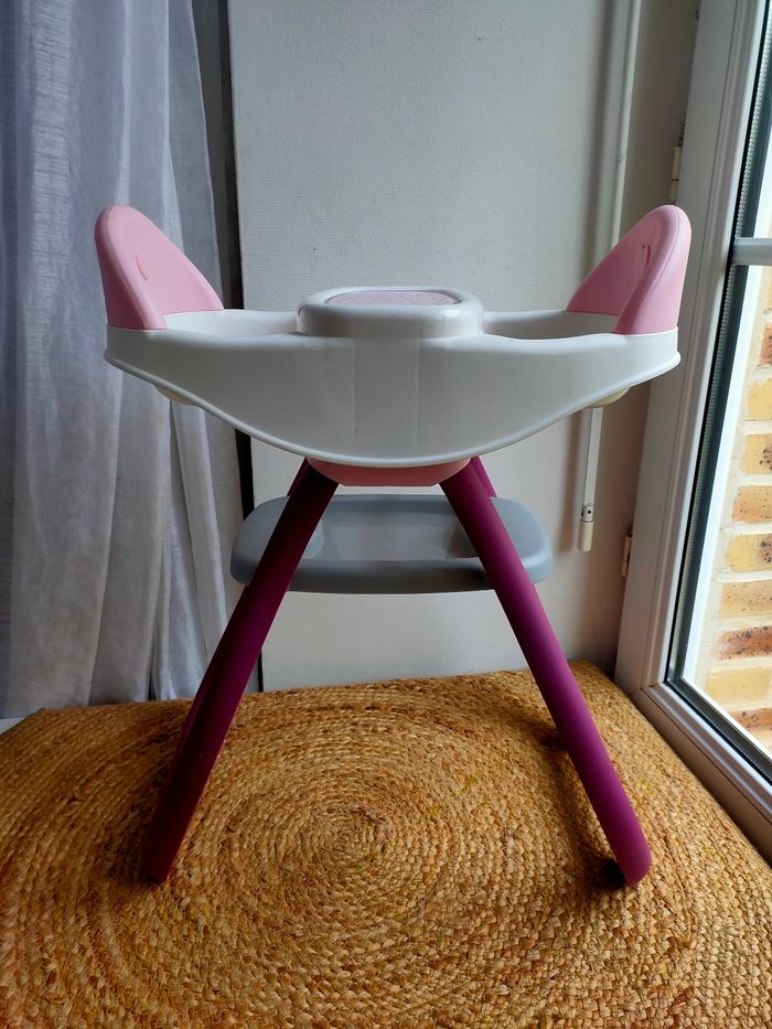 Chaise haute poupée Smoby - photo numéro 3