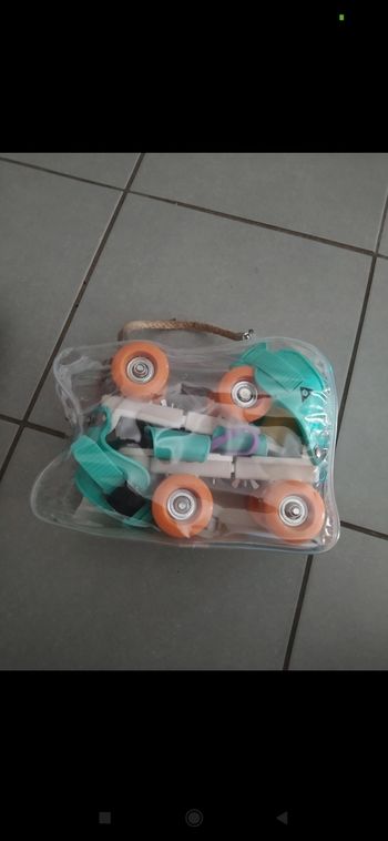 Patin à roulettes