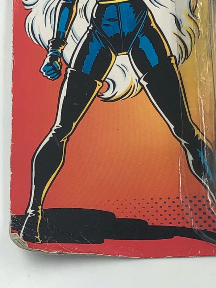 Figurine Marvel Comics X-Men Storm Toy Biz 1993 neuf - photo numéro 7