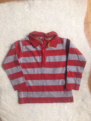 Polo DPAM, 23 mois, 86 cm