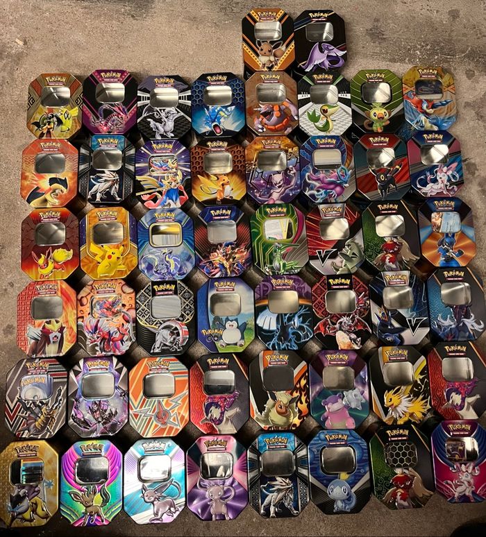 Boites Pokémon