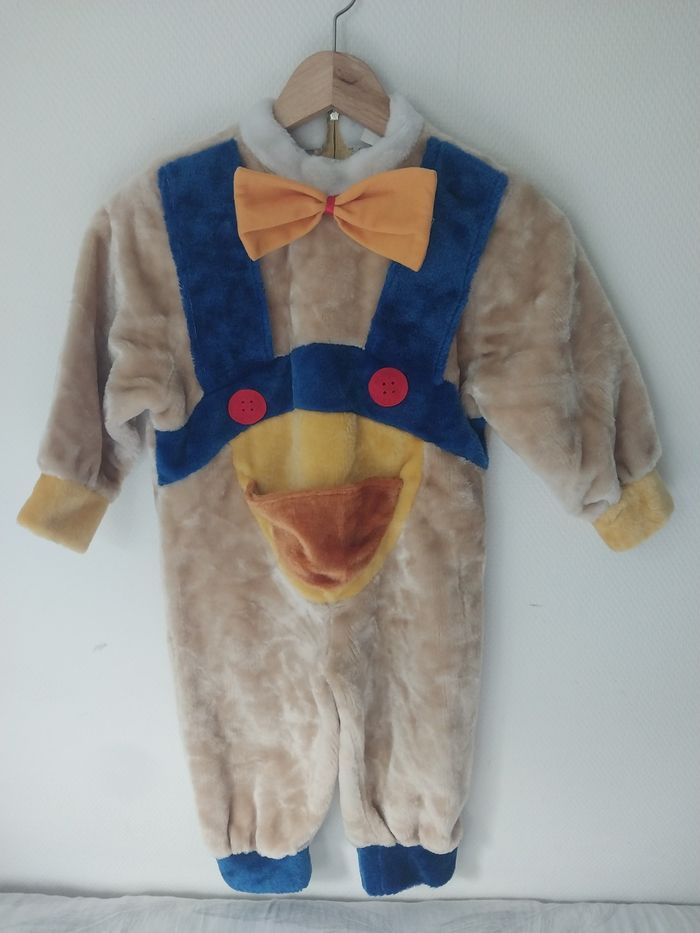 Combinaison déguisement peluche 2-3 ans – 80 cm - photo numéro 8