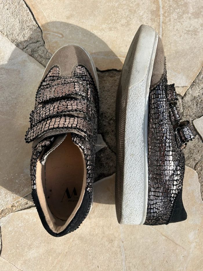 Baskets Vanessa wu pointure 39 - photo numéro 2