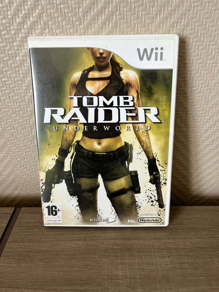 Tomb Raider Wii