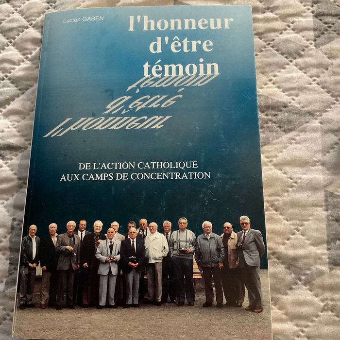 #L’honneur d’être témoin Lucien Gaben - photo numéro 2