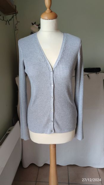 Cardigan gris PIMKIE 40/42