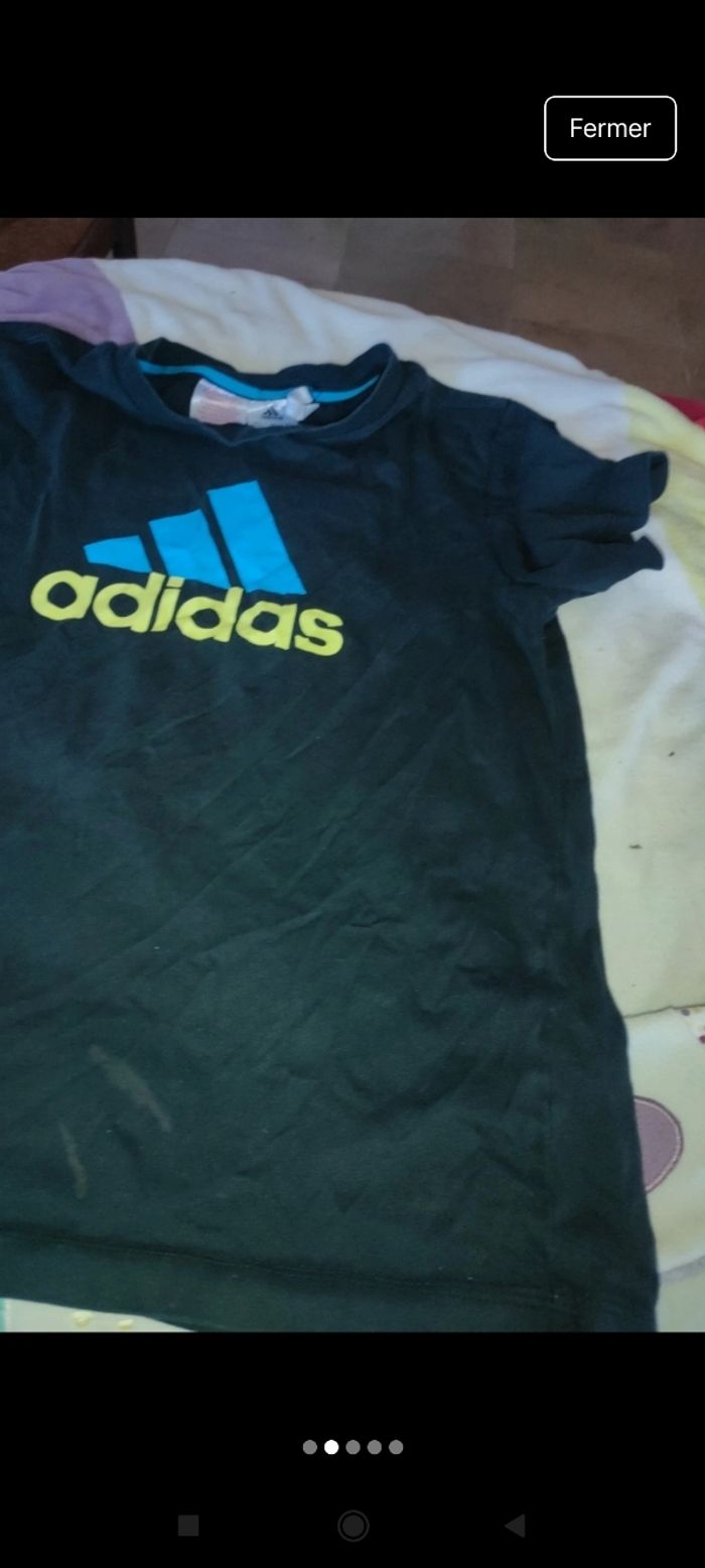 Tee-shirt adidas e85 - photo numéro 5