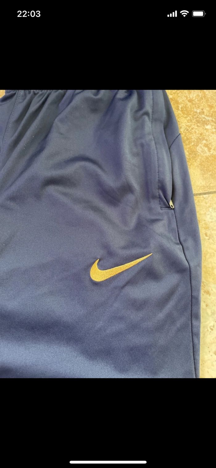 Survêtement Nike équipe de France deux étoiles - photo numéro 5