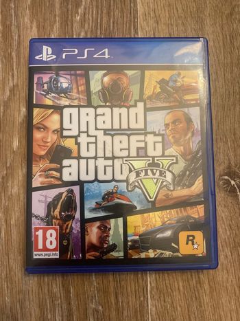 GTA sur Ps 4