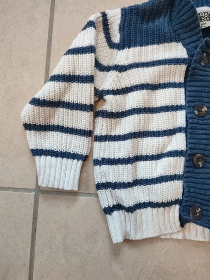 Gilet chaud hiver - photo numéro 2