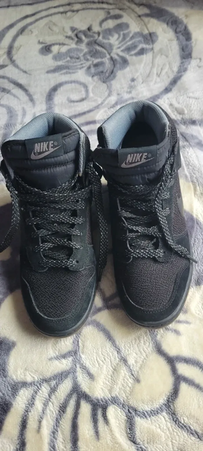 Basket Nike toile - photo numéro 6