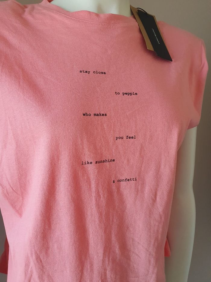 Superbe T-Shirt rose Vero Moda 🌸 - photo numéro 3