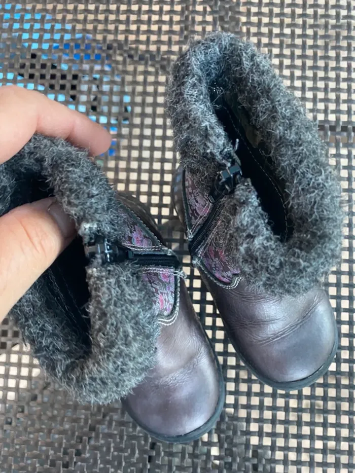 Petites bottes fourrees Bopy 22 - photo numéro 16