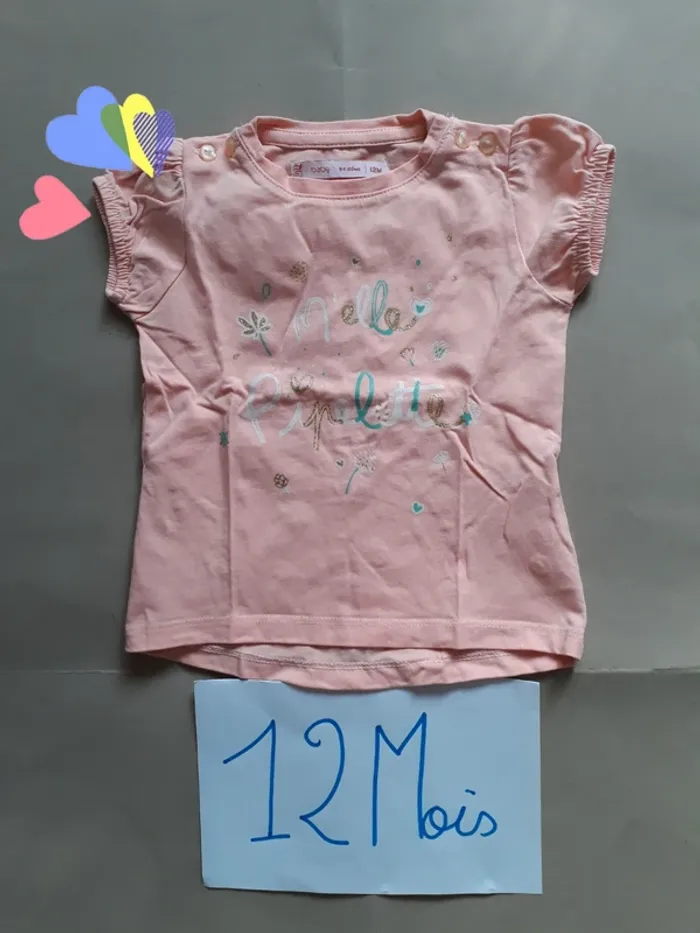T-Shirt MC 12 Mois