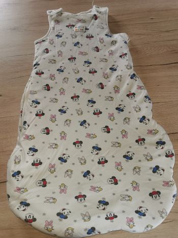 Gigoteuse hiver fille 6/12 mois