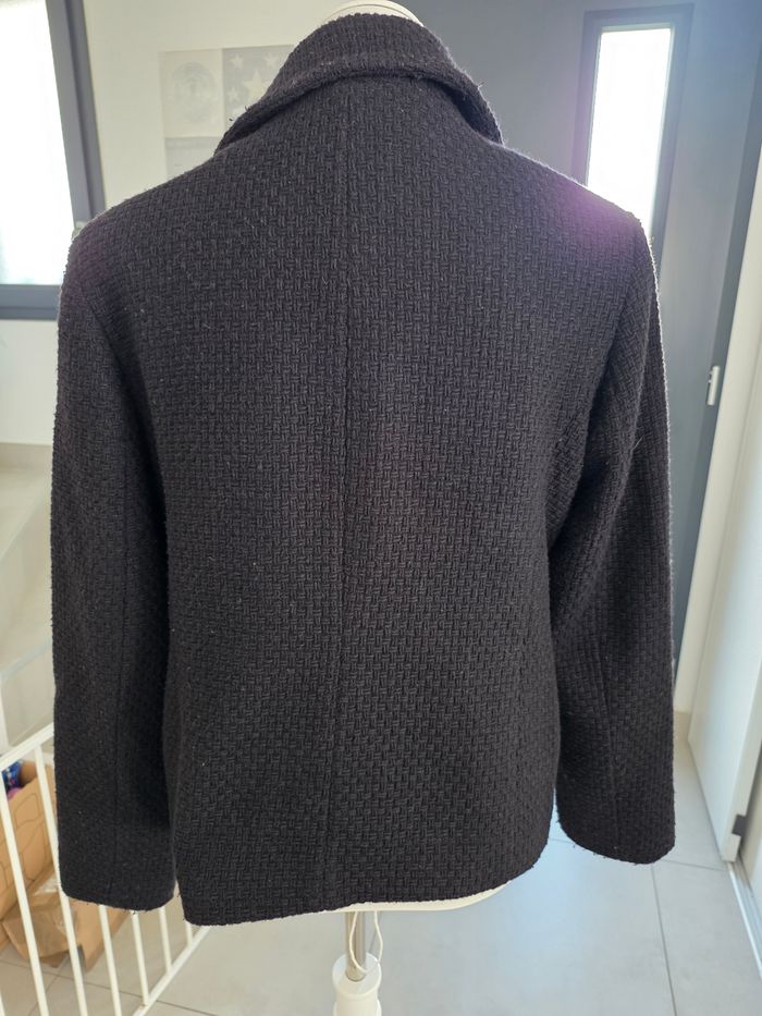 Manteau femme noir taille 44 - photo numéro 4