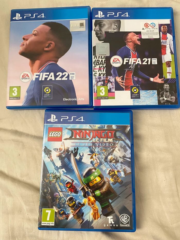 Lot de 13 jeux ps4 –gta V, Spider-Man, fifa, Dragon Ball - photo numéro 5