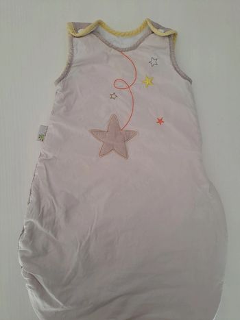 Gigoteuse bébé taille 0-6 mois