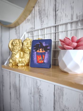 Magnet Goku Bubble Tea – Neuf avec emballage