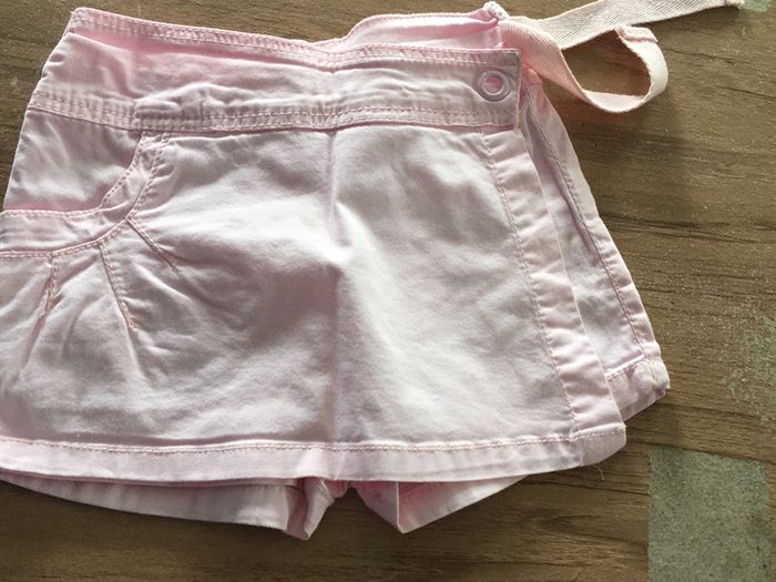 Short jupe fille 18 mois Obaibi