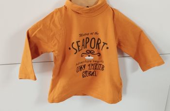 Sous pull garçon 6 mois Vertbaudet