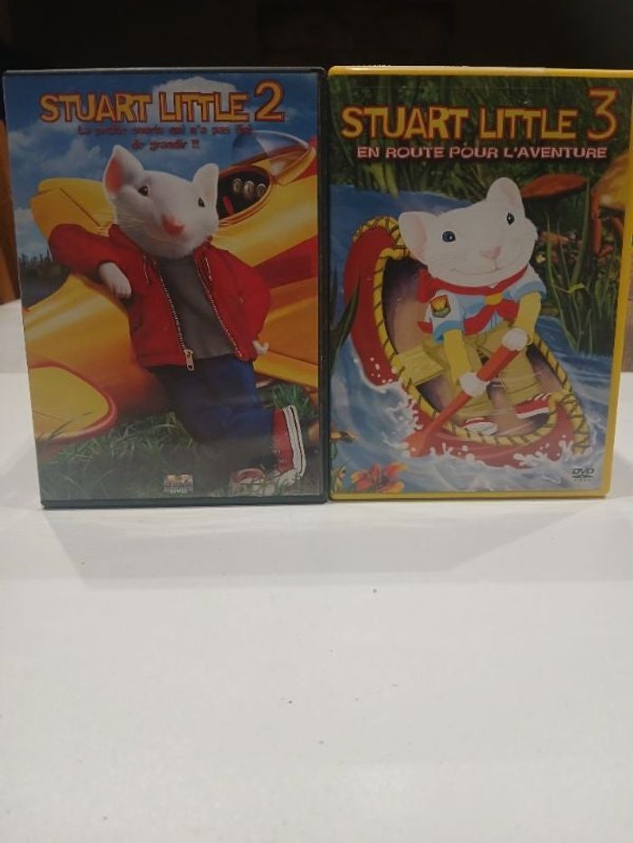 DVD Stuart little