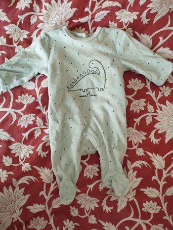 Pyjama 1 mois