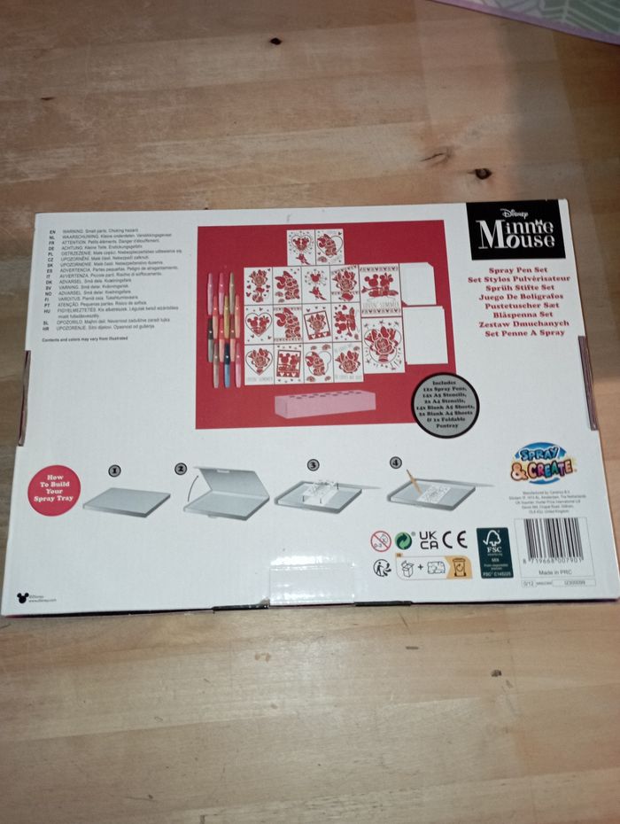 Set de stylo pulvérisateur - photo numéro 2