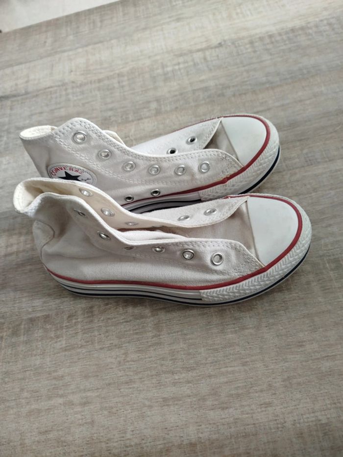 Converse plateforme pointure 31 - photo numéro 2
