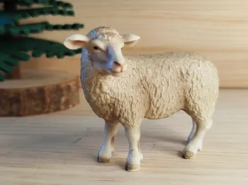 Schleich mouton Figurine animal de la ferme