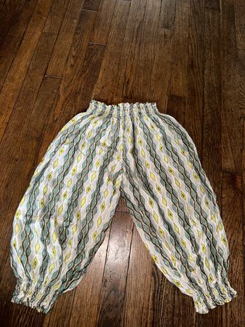 Pantalon léger Lili gaufrette  2 ans