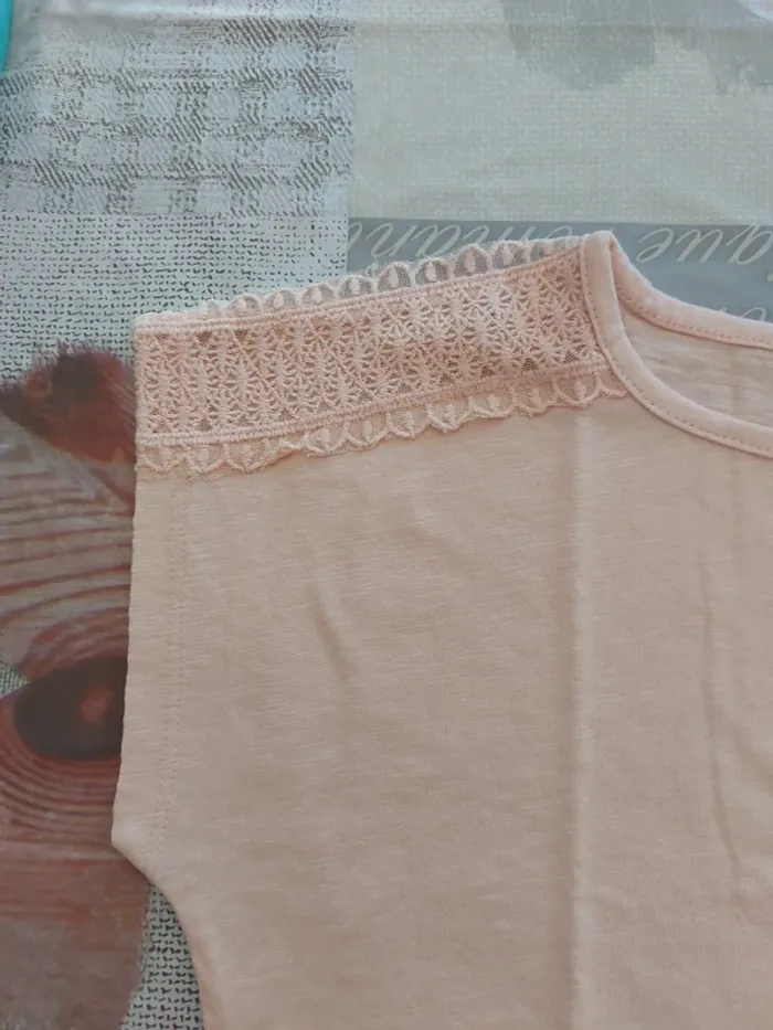 T-shirt Gémo 8A - photo numéro 2