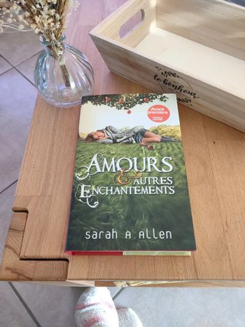 Livre Amour et Autres Enchantements